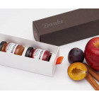 Dankebox mit 2 winterlichen Fruchtaufstrichen - Dankebox - Werbemittel
