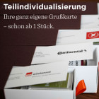 Dankebox mit individueller Grußkarte - Dankebox - Werbemittel