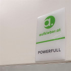 Doming-Industrieaufkleber für schwierige Untergründe - Aufkleber, Sticker