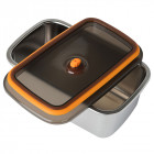 Eco Vac Lunchbox - Ansicht Deckel - Nestler-Matho - Werbemittel