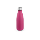 Edelstahlflasche Mississippi in fuchsia - AODACi - Werbemittel