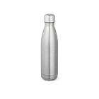 Edelstahlflasche Mississippi in metallic silber - AODACi - Werbemittel