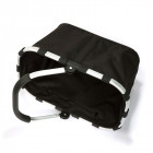 Carrybag Einkaufskorb in schwarz Innenansicht - Reisenthel - Werbemittel