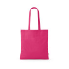 Einkaufstasche Everest aus Baumwolle in fuchsia - AODACi - Werbemittel