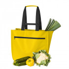 Einkaufstasche Shopper Softbasket in Gelb - Ansicht befüllt - Halfar - Werbemittel