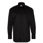 Eterna Herren Premium Langarmhemd Modern Fit in schwarz - Eterna - Werbetextilien, Werbemittel