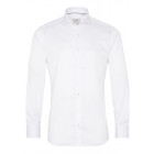Herren Premium Langarmhemd 1863 in weiß - Slim Fit - Eterna - Werbetextilien, Werbemittel