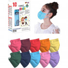 FFP2 Kindermaske CE-zertifiziert in vielen bunten Farben - werbemittel.at
