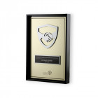 Frame Award in A4 Größe mit schwarzem Alurahmen - Awards