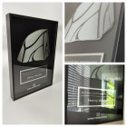 Frame Award in Schwarz für Stein Consulting - Awards