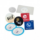 Individuelle NFC-Aufkleber mit NFC Chip - werbemittel.at