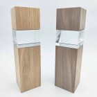 Holz Glas CUBEX Beispiele Holzarten - Awards