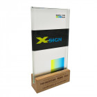 Glasaufsteller CUTELESS Award mit Holzsockel - Awards