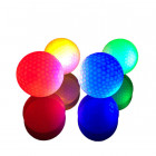 Golfball Lumi - leuchtender Golfball mit Logodruck - Werbemittel