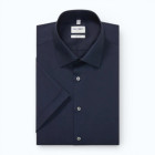 OLYMP Level Five body fit Kurzarmhemd New York Kent - marine