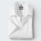 OLYMP Luxor Comfort fit Kurzarmhemd New Kent - weiß