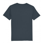 Herren T-Shirt Creator Bio Baumwolle in tusche grau - Rückenansicht - Stanley Stella - Werbemittel
