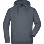 Herren Kapuzensweater in graphite - James & Nicholson - Werbeartikel, Werbemittel