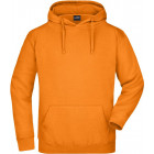 Herren Kapuzensweater in orange - James & Nicholson - Werbeartikel, Werbemittel