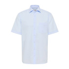 Herren Kurzarm Hemd Original in hellblau - Modern Fit - Eterna - Werbetextilien, Werbemittel