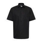 Herren Kurzarm Hemd Original in schwarz - Modern Fit - Eterna - Werbetextilien, Werbemittel