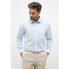 Herren Langarmhemd in hellblau - vom Modell getragen - Comfort fit - Eterna - Werbemittel, Werbetextilien