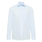 Herren Langarmhemd Original in hellblau - Comfort fit - Eterna - Werbemittel, Werbetextilien