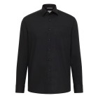 Herren Langarmhemd Original in schwarz - Comfort fit - Eterna - Werbemittel, Werbetextilien