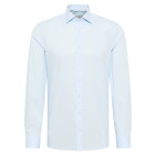 Herren Langarmhemd in hellblau - Slim Fit - Eterna - Werbeartikel, Werbetextilien