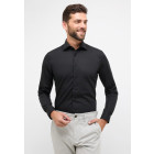 Herren Langarmhemd Modellansicht - Slim Fit - Eterna - Werbeartikel, Werbetextilien