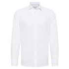 Herren Langarmhemd in weiß - Slim Fit - Eterna - Werbeartikel, Werbetextilien