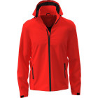Herren Lux Softshell Jacke in rot - Stedman - Werbemittel