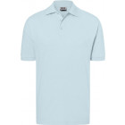 Herren Piqué Polo in hellblau - James & Nicholson - werbemittel.at