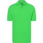 Herren Piqué Polo in limegrün - James & Nicholson - werbemittel.at