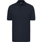 Herren Piqué Polo in navy - James & Nicholson - werbemittel.at