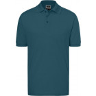 Herren Piqué Polo in petrol - James & Nicholson - werbemittel.at