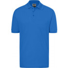 Herren Piqué Polo in royalblau - James & Nicholson - werbemittel.at