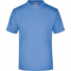 Herren T-Shirt in aqua JN0001- James & Nicholson - Werbeartikel, Werbemittel