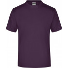 Herren T-Shirt in aubergine JN0001- James & Nicholson - Werbeartikel, Werbemittel