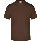 Herren T-Shirt in braun JN0001- James & Nicholson - Werbeartikel, Werbemittel
