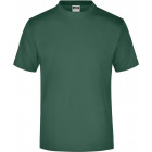 Herren T-Shirt in dunkelgrün JN0001- James & Nicholson - Werbeartikel, Werbemittel