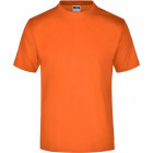 Herren T-Shirt in dunkelorange JN0001- James & Nicholson - Werbeartikel, Werbemittel