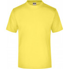 Herren T-Shirt in gelb JN0001- James & Nicholson - Werbeartikel, Werbemittel