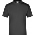 Herren T-Shirt in graphite JN0001- James & Nicholson - Werbeartikel, Werbemittel
