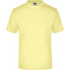 Herren T-Shirt in hellgelb JN0001- James & Nicholson - Werbeartikel, Werbemittel