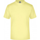 Herren T-Shirt in hellgelb JN0001- James & Nicholson - Werbeartikel, Werbemittel