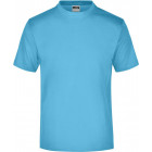 Herren T-Shirt in himmelblau JN0001- James & Nicholson - Werbeartikel, Werbemittel