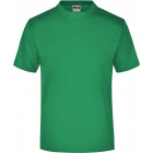 Herren T-Shirt in irischgrün JN0001- James & Nicholson - Werbeartikel, Werbemittel