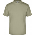 Herren T-Shirt in khaki JN0001- James & Nicholson - Werbeartikel, Werbemittel