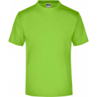 Herren T-Shirt in limegrün JN0001- James & Nicholson - Werbeartikel, Werbemittel
